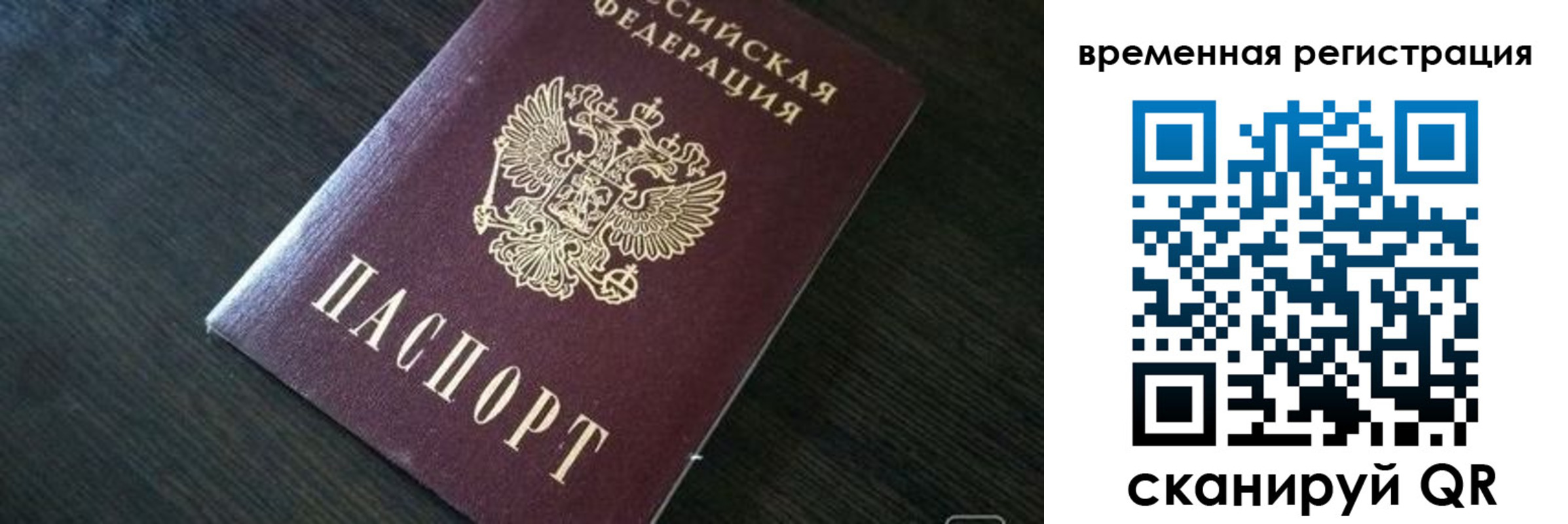 прописка штамп в Камешково